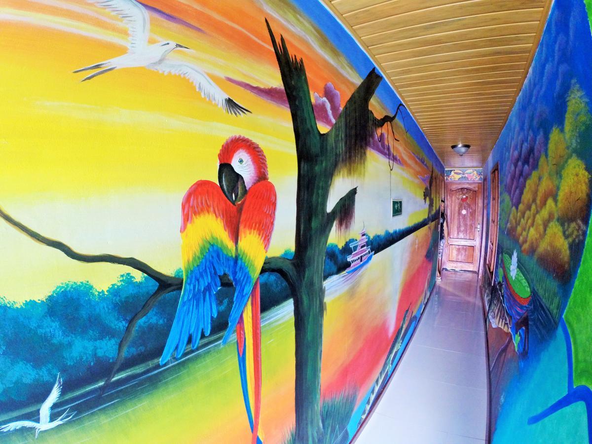 לטיסייה Hostal La Esperanza מראה חיצוני תמונה