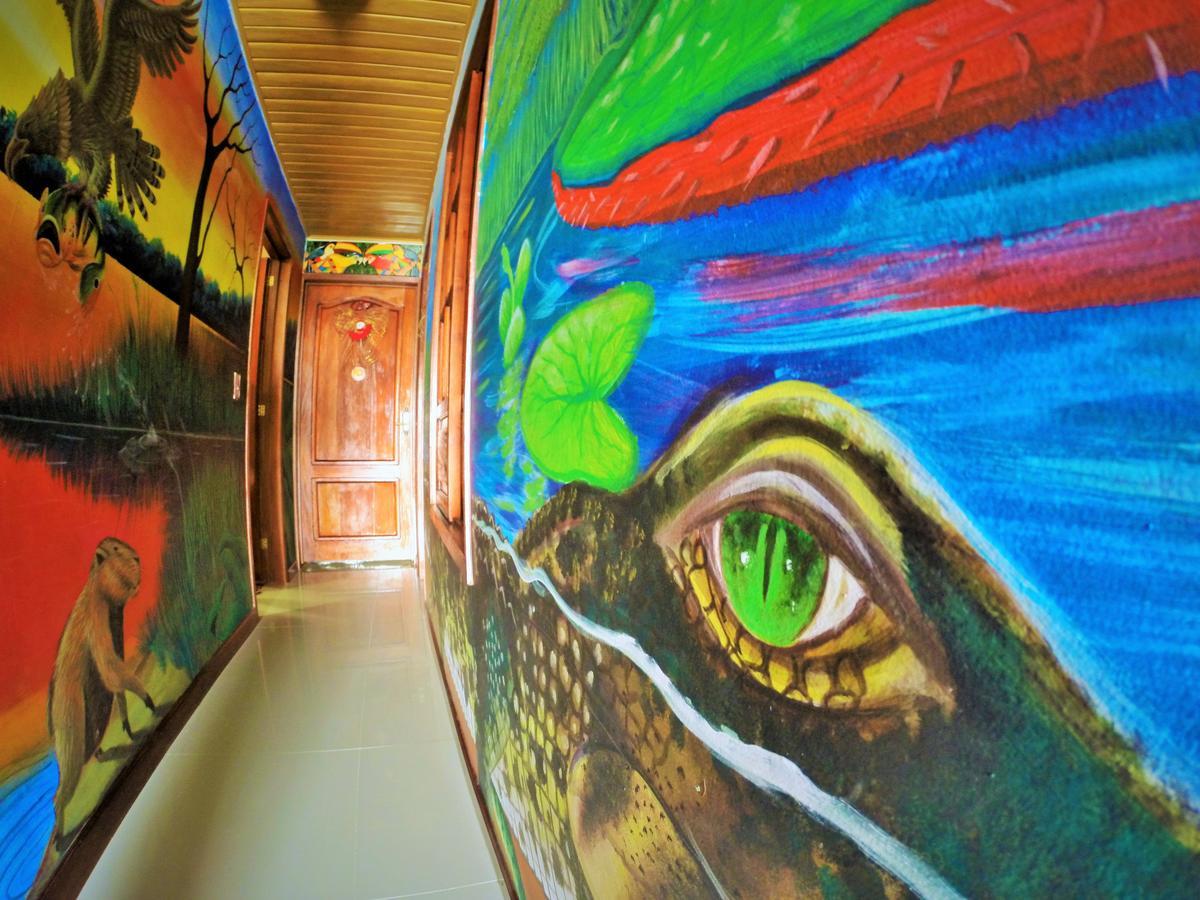 לטיסייה Hostal La Esperanza מראה חיצוני תמונה
